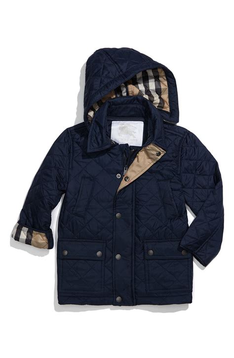 burberry baby boy sale nordstrom|kids Burberry coat.